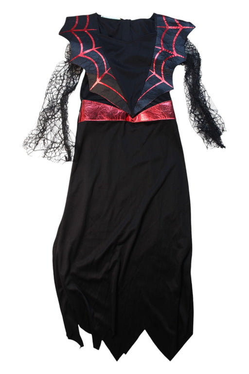 A Black Halloween Costumes from Retykle in size 8Y for girl. (Front View)