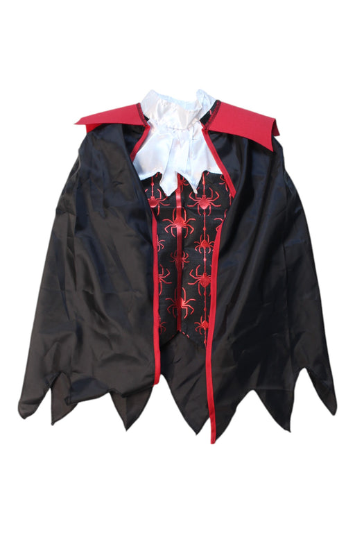 A Black Halloween Costumes from Retykle in size 8Y for boy. (Front View)