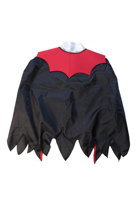 A Black Halloween Costumes from Retykle in size 8Y for boy. (Back View)