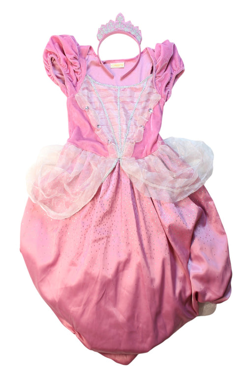 A Pink Halloween Costumes from Retykle in size 10Y for girl. (Front View)