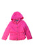 A Pink Puffer/Quilted Coats & Outerwear from Polo Ralph Lauren in size 6T for girl. (Front View)