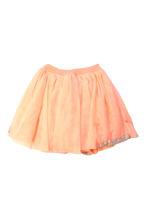 A Peach Tulle Skirts from Billieblush in size 8Y for girl. (Back View)