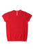 A Red Short Sleeve Tops from Shanghai Tang in size 6T for girl. (Back View)