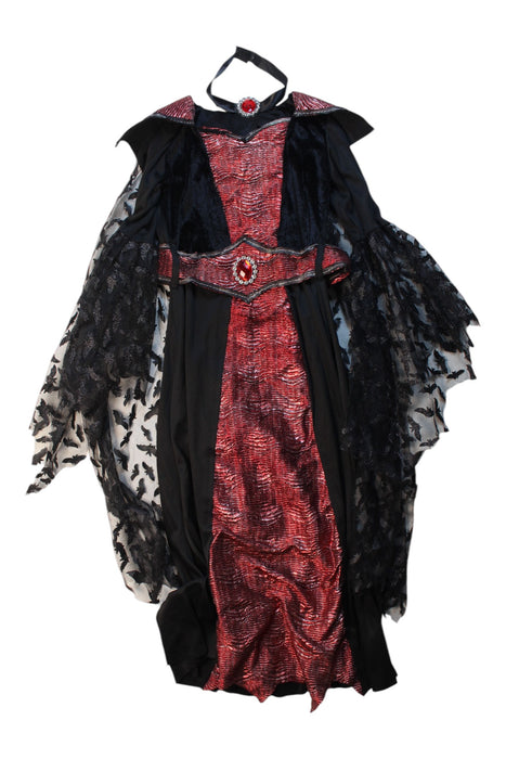 A Red Halloween Costumes from Retykle in size 7Y for girl. (Front View)