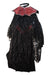 A Red Halloween Costumes from Retykle in size 7Y for girl. (Back View)