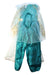 A Teal Halloween Costumes from Retykle in size 8Y for girl. (Back View)