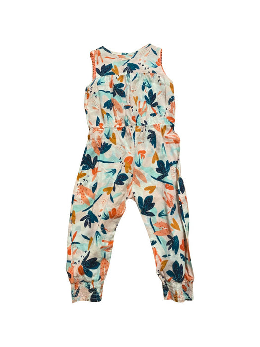 A Multicolour Sleeveless Jumpsuits from Catimini in size 3T for girl. (Back View)