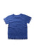 A Blue Short Sleeve T Shirts from Givenchy in size 4T for boy. (Back View)