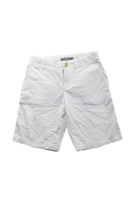 A White Shorts from Bonpoint in size 6T for boy. (Front View)