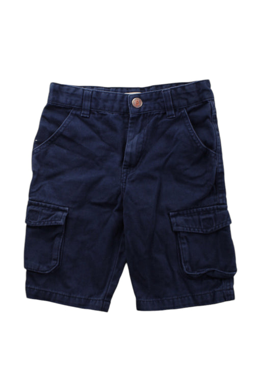 A Navy Shorts from DPAM in size 6T for boy. (Front View)