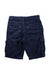 A Navy Shorts from DPAM in size 6T for boy. (Back View)