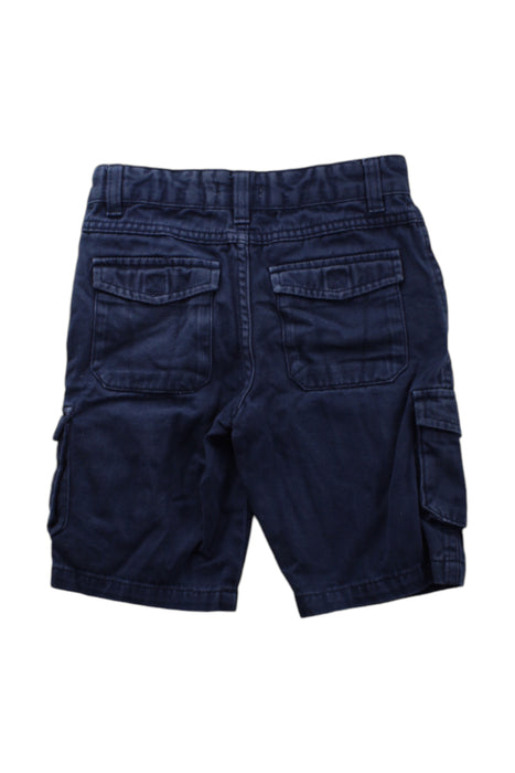 A Navy Shorts from DPAM in size 6T for boy. (Back View)