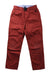 A Red Casual Pants from Petit Bateau in size 6T for neutral. (Front View)