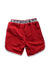 A Red Swim Shorts from Petit Bateau in size 4T for neutral. (Back View)