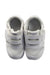 A White Sneakers from New Balance in size 18-24M for neutral. (Back View)