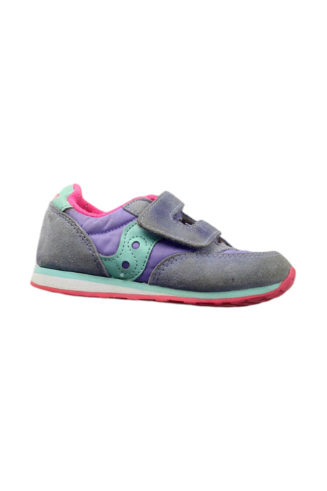 A Multicolour Sneakers from Saucony in size 18-24M for neutral. (Front View)