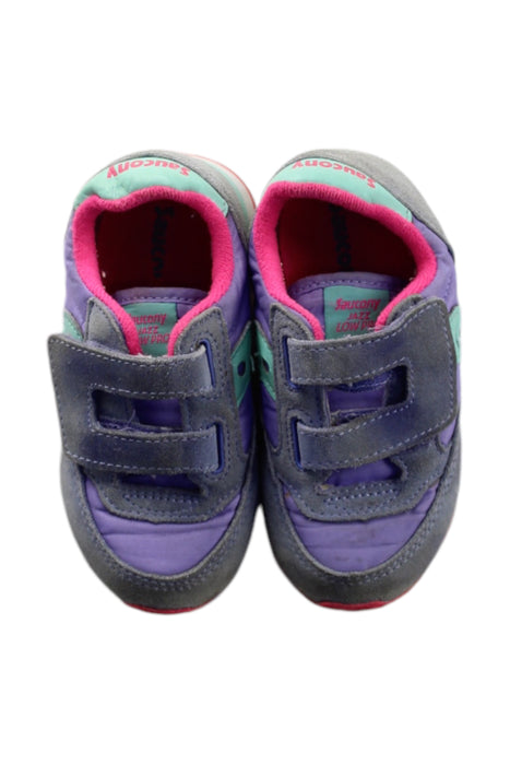 A Multicolour Sneakers from Saucony in size 18-24M for neutral. (Back View)