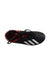 A Black Cleats/Soccer Shoes from Adidas in size 7Y for neutral. (Front View)