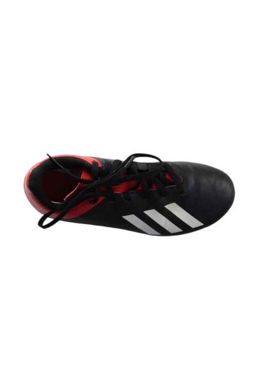A Black Cleats/Soccer Shoes from Adidas in size 7Y for neutral. (Front View)
