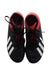 A Black Cleats/Soccer Shoes from Adidas in size 7Y for neutral. (Back View)