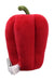 A Red Soft Toys from Jellycat in size O/S for neutral. (Back View)