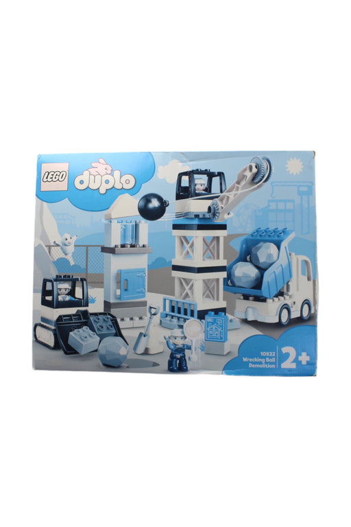 A Blue Lego & Building Blocks from LEGO in size O/S for neutral. (Front View)