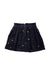 A Navy Short Skirts from Stella McCartney in size 8Y for girl. (Back View)