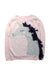 A Pink Sweatshirts from Seed in size 8Y for girl. (Front View)