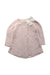 A Pink Coats from Nanos in size 12-18M for girl. (Front View)