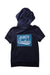 A Navy Hooded Sweatshirts from Juicy Couture in size 12Y for girl. (Back View)