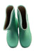 A Green Rain Boots from Aigle in size 7Y for neutral. (Back View)