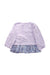 A Multicolour Long Sleeve Tops from Les Enphants in size 6T for girl. (Back View)