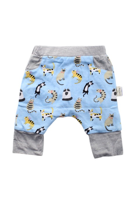 A Multicolour Casual Pants from Cotton Pigs in size 3-6M for neutral. (Front View)