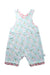 A Multicolour Sleeveless Rompers from Cotton Pigs in size 18-24M for neutral. (Front View)