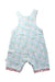 A Multicolour Sleeveless Rompers from Cotton Pigs in size 18-24M for neutral. (Back View)