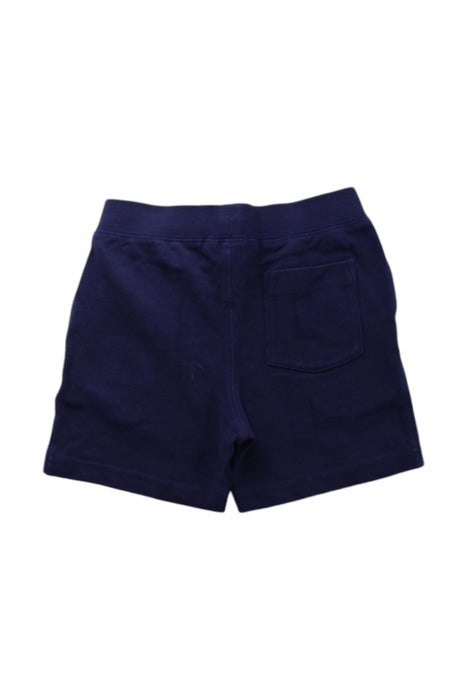 A Navy Shorts from Ralph Lauren in size 2T for boy. (Back View)