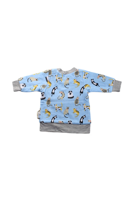 A Multicolour Sweatshirts from Cotton Pigs in size 0-3M for neutral. (Back View)