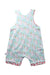 A Multicolour Sleeveless Rompers from Cotton Pigs in size 12-18M for neutral. (Back View)