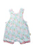 A Multicolour Sleeveless Rompers from Cotton Pigs in size 3-6M for neutral. (Front View)