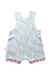 A Multicolour Sleeveless Rompers from Cotton Pigs in size 3-6M for neutral. (Back View)