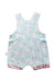 A Multicolour Sleeveless Rompers from Cotton Pigs in size 3-6M for neutral. (Back View)