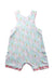 A Multicolour Sleeveless Rompers from Cotton Pigs in size 6-12M for neutral. (Back View)