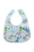 A Green Bibs from Cotton Pigs in size O/S for neutral. (Back View)