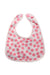 A Pink Bibs from Cotton Pigs in size O/S for neutral. (Front View)