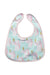 A Pink-White Bibs from Cotton Pigs in size O/S for neutral. (Back View)