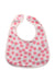 A Pink Bibs from Cotton Pigs in size O/S for neutral. (Front View)