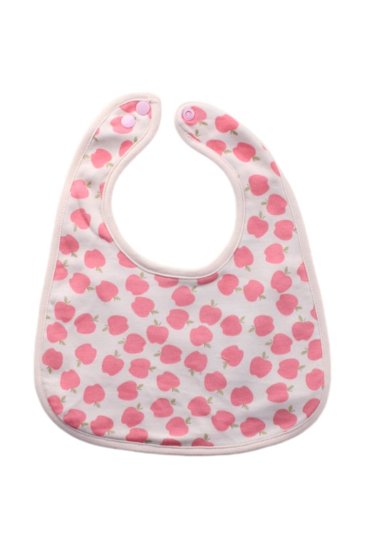 A Pink Bibs from Cotton Pigs in size O/S for neutral. (Front View)