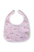 A Pink Bibs from Cotton Pigs in size O/S for neutral. (Back View)