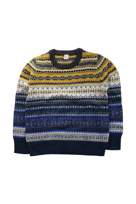 A Multicolour Knit Sweaters from Crewcuts in size 6T for neutral. (Front View)