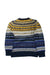 A Multicolour Knit Sweaters from Crewcuts in size 6T for neutral. (Back View)